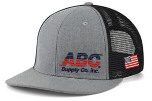PS811 | The Hat Source | Platinum Series Heather Fabric Mesh