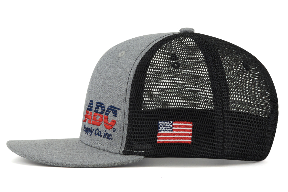 ABC-PS811 GreyHeather Black-PS811GYHBK-side