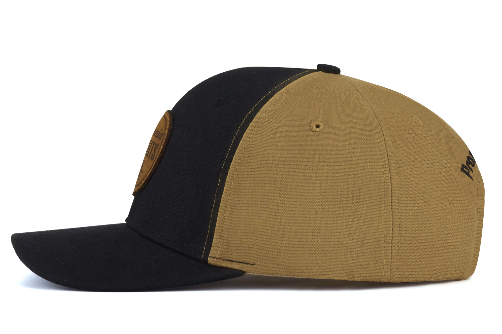 PS402 Oxford Black-Oxford Duck Side View