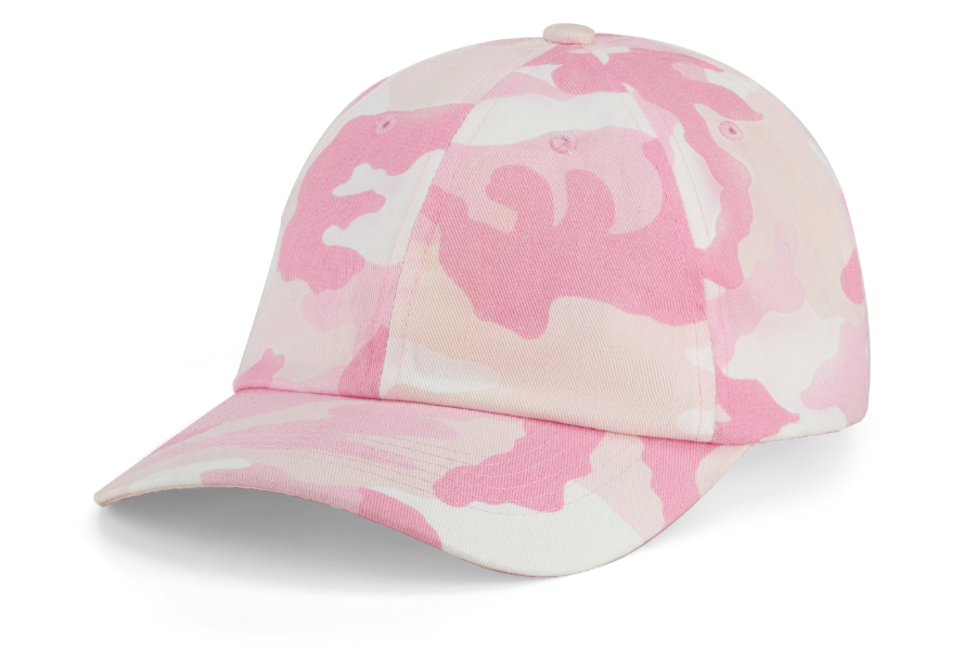 GS106 Pink Camo-Pink Camo Front View