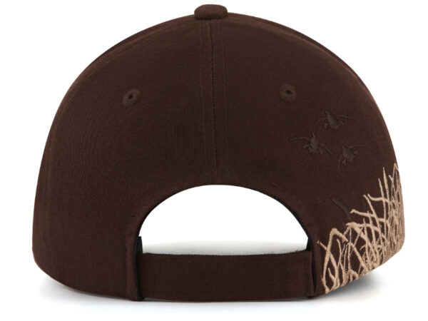 PS202 Dark Brown-Dark Brown Back View