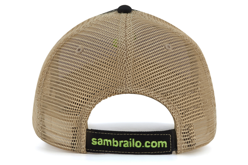PS212 Black-Khaki Back View