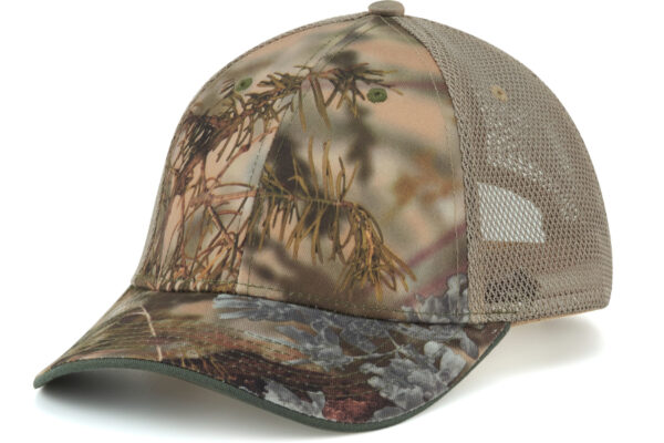 PS217 MS Camo-Khaki-Dark Green Front View