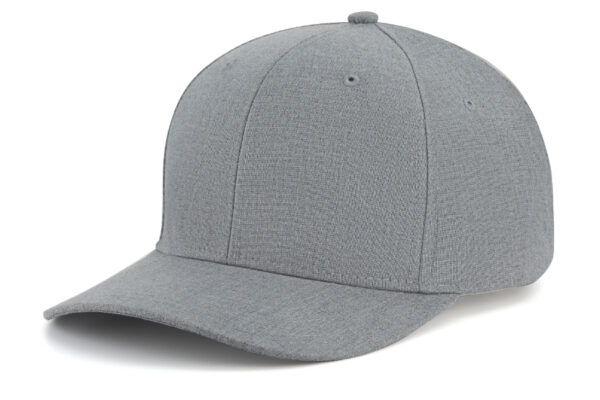 PS401 Grey Heather-Grey Heather Front View (2)