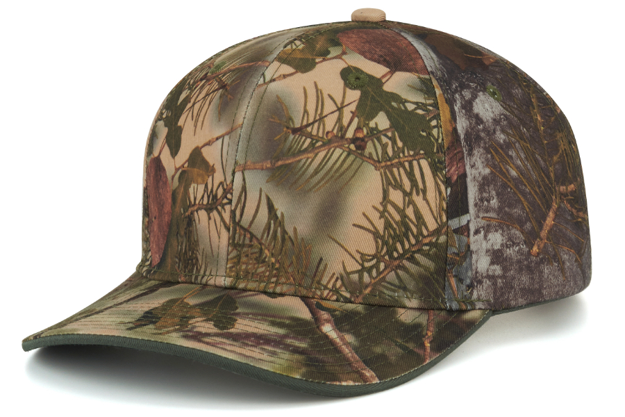 GS306 MS Camo-MS Camo-Dark Green Front View