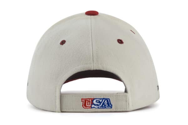 PS412 Khaki-Khaki-Red Back View