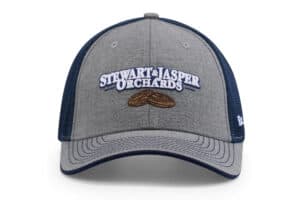 PS211 | The Hat Source | Platinum Series Heather Fabric Mesh Back Hat