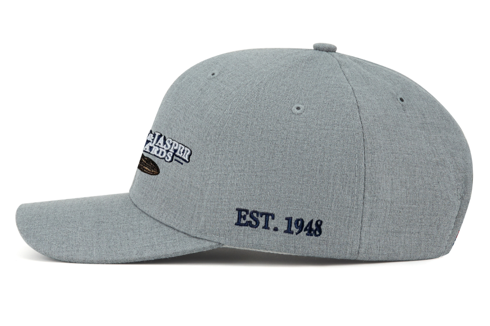 PS401 Grey Heather-Grey Heather Side View