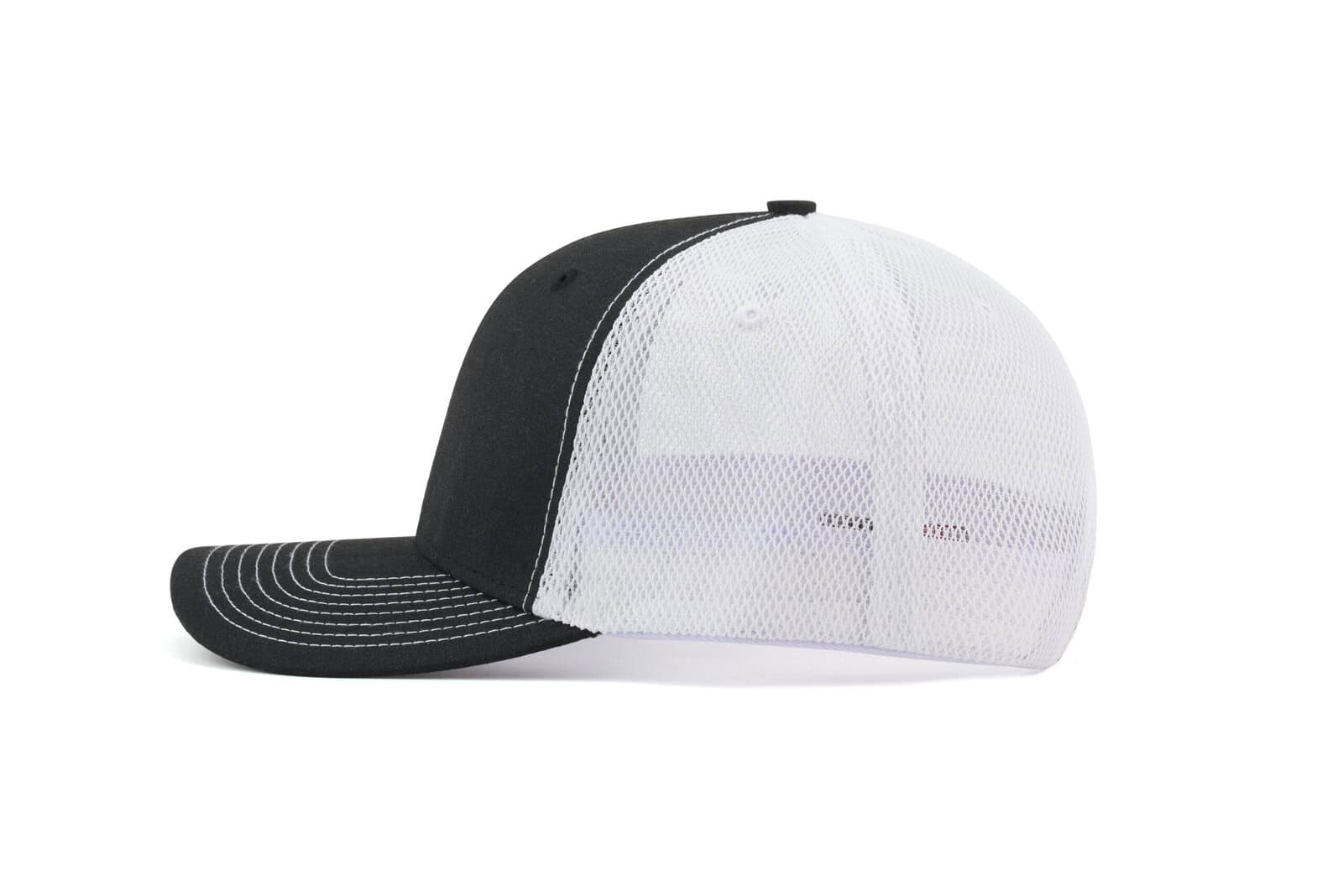 PS411 Black Heather White Side View