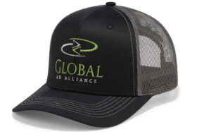 Global AG GS312 BKGP Front