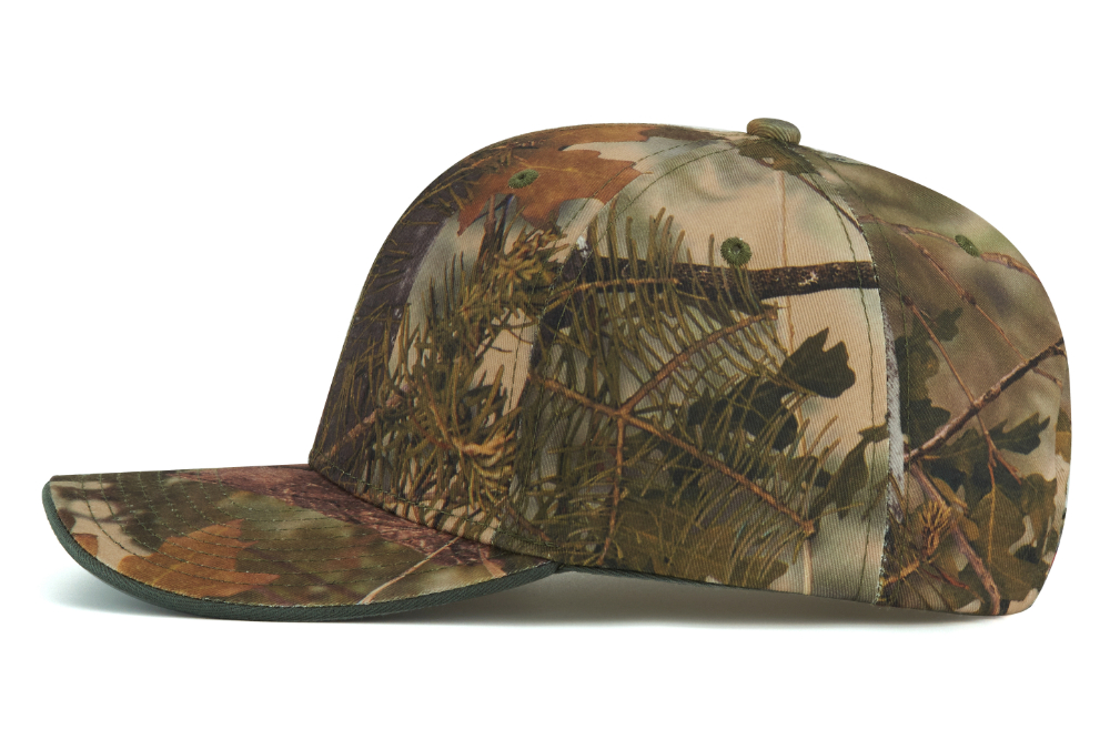 PS406 MS Camo-MS Camo- Dark Green Side View
