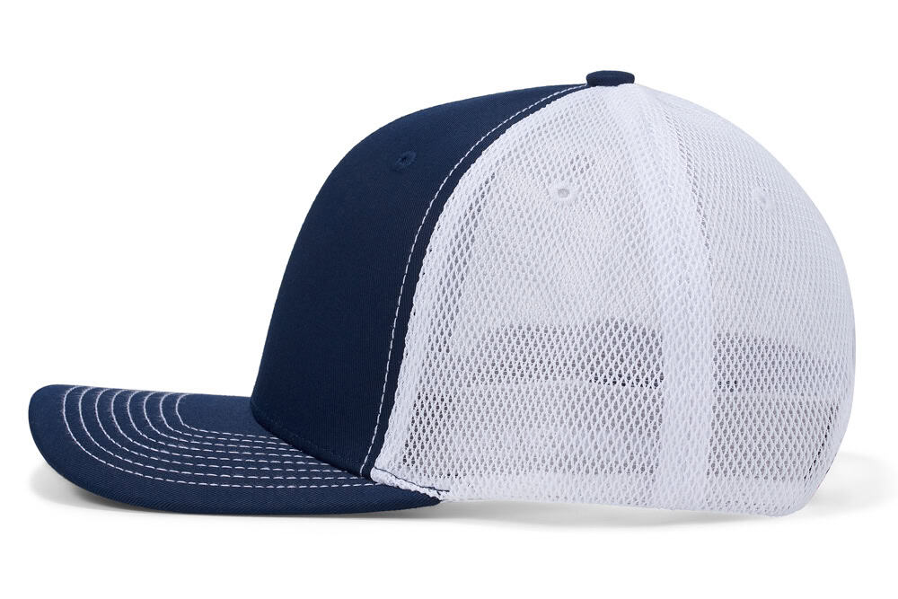 412FS | The Hat Source | Fitzmore Mesh Back Mid Profile Hat