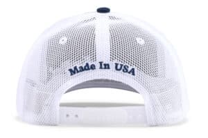 412FS | The Hat Source | Fitzmore Mesh Back Mid Profile Hat