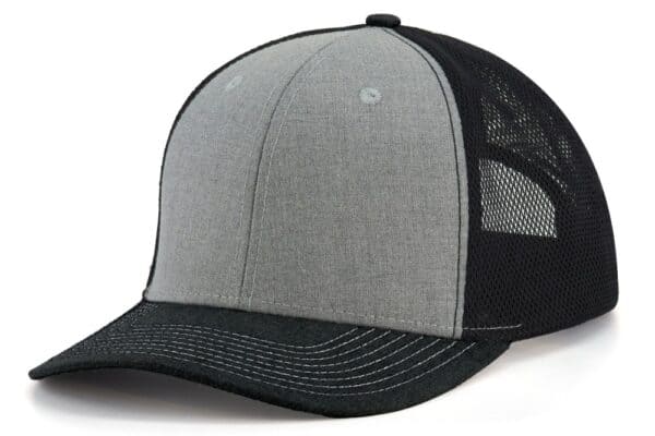 PS411 Grey Heather Black Black Heather